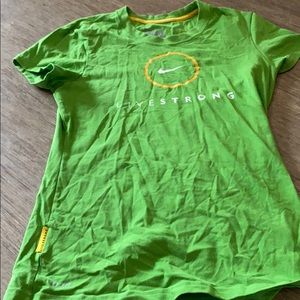Nike Livestrong Dri-Fit Tee